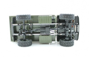 Радиоуправляемая машина WPL Газ 66 грузовая 1:16 + акб RTR 2.4G
