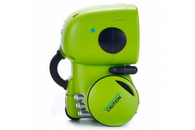 Интеллектуальный интерактивный робот зеленый WLToys AT001