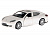 Машина ''АВТОПАНОРАМА'' Porsche Panamera S, белый, 1/43, инерция, в/к 17,5*12,5*6,5 см