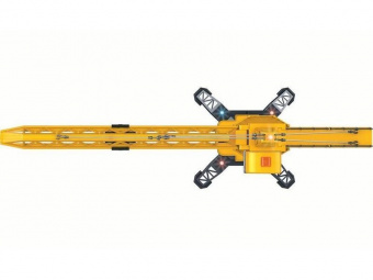 Радиоуправляемый башенный кран HUI NA TOYS 2.4G 12CH 1/14 RTR