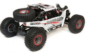 Багги Losi 1:6 Super Rock Rey 4WD RTR (белый с чёрным)