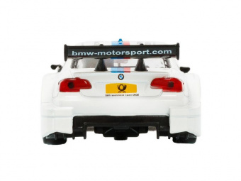 Машина АВТОПАНОРАМА BMW M3 DTM, 1/42, белый, инерция, откр. двери, в/к 17,5*12,5*6,5 см