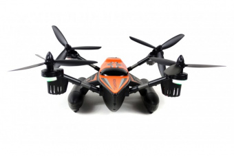 Радиоуправляемый квадрокоптер WL Toys Triphibian RTF 2.4G Оранжевый
