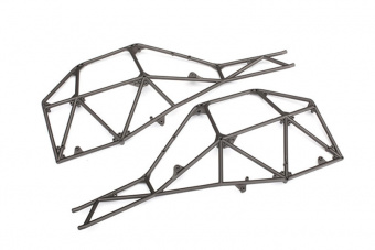 Tube chassis, side section (left and right)