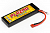 Аккумулятор HPI Plazma Li-pol 5300 mAh, 30c, 2s1p, Deans