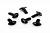 Screws, 2.6x5mm button-head, self-tapping (hex drive) (6)