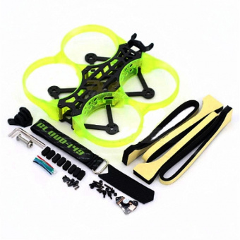 Рама FPV квадрокоптера Reptile CLOUD-149 V2 3'' (GREEN)