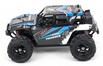 Радиоуправляемая машина Zegan Thunder Storm 4WD 1:18 Blue