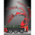 Радиоуправляемый конструктор RCM большой грузовик с погрузчиком (3925 деталей)
