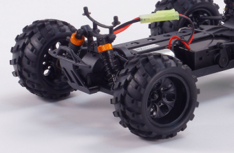 Радиоуправляемый автомобиль 1/18TH SCALE 4WD ELECTRIC POWER MONSTER TRUCK