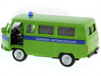 Машина ''АВТОПАНОРАМА'' инерц. УАЗ (ВАИ) 1/50, в/к 12*7*5,5 см