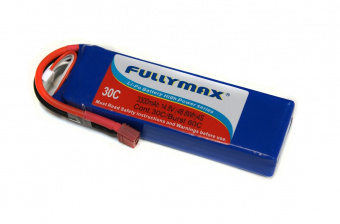 Аккумулятор LiPo Fullymax 14.8V 3300мАч 30C