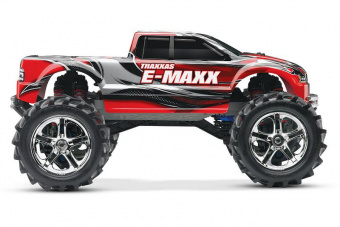 E-Maxx 1/10 4WD Brushed TQi Ready to Bluetooth Module Fast Charger