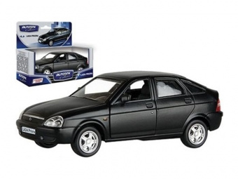 Машина Autotime ''LADA PRIORA'' Черная акула 1:36