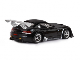 Машина ''АВТОПАНОРАМА'' BMW Z4 GT3, черный, 1/24, свет, звук, в/к 24,5*12,5*10,5 см