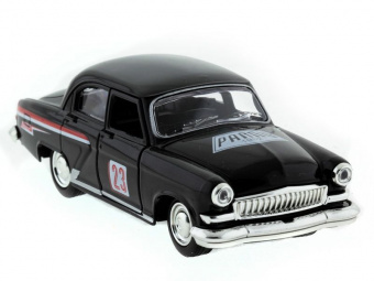 Машина ''АВТОПАНОРАМА'' инерц. ГАЗ-21 (ралли) 1/43, в/к 14*7*5,5 см