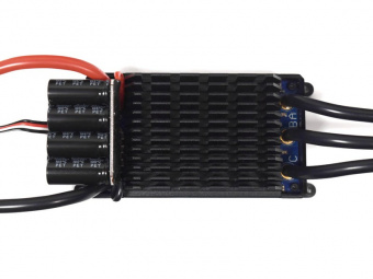 Бесколлекторный регулятор Hobbywing FLYFUN-130A-HV-OPTO-V5 (130A-160A, Aircraft)