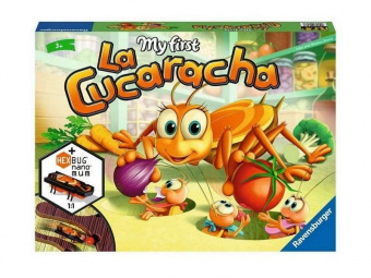 Настольная игра Ravensburger Моя первая Кукарача