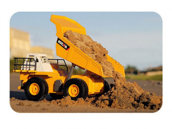 Радиоуправляемый карьерный самосвал HUI NA TOYS 2.4G 6CH (дальность 8 м) 1/24 RTR
