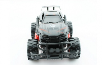 Радиоуправляемый внедорожник Wangfeng Monstre Truck Nissan Skyline 1:16 (свет, звук)