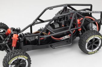 1/10 EP 2WD Sandmaster Buggy RTR (yellow)