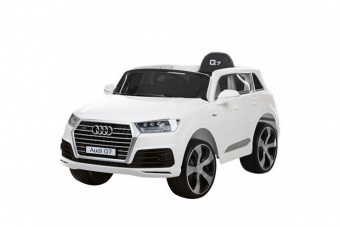 Радиоуправляемый детcкий электромобиль AUDI Q7 цвет белый