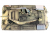 Радиоуправляемый танк Taigen 1:16 M41A3 Bulldog PRO 2.4 Ghz (пневмо)