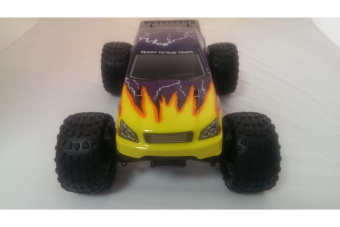 Радиоуправляемый джип с ДВС HSP 4WD Nitro Off Road Monster Truck 1:10