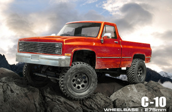 Трофи модель 1/10 RTR CMX RTR 275 mm (2.4G) C-10 (orange)