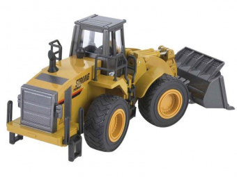 Металлический фронтальный погрузчик HUI NA TOYS 1/40