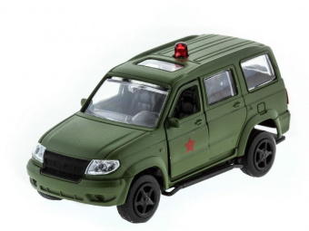Машина ''АВТОПАНОРАМА'' инерц. УАЗ Патриот (ВАИ) 1/50, в/к 12*7*5,5 см