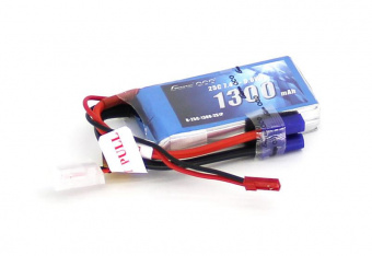 Аккумулятор Li-Po - 7.4В 1300мАч 25C (2S1P)