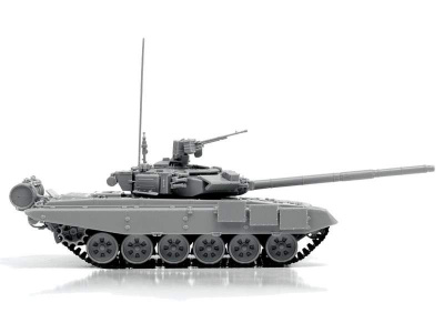 Сборная модель ZVEZDA Российский танк Т-90, подарочный набор, 1/72
