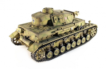 Радиоуправляемый танк Taigen 1:16 Dak PZ.Kpfw. IV Ausf. F-1 2.4 Ghz (пневмо)