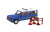 Сборная деревянная модель автомобиля Artesania Latina Land Rover Police Patrol