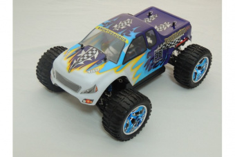 Радиоуправляемый монстр HSP 1:10 EP 4WD Off Road Monster (LiPo 7.4V, Brushless)