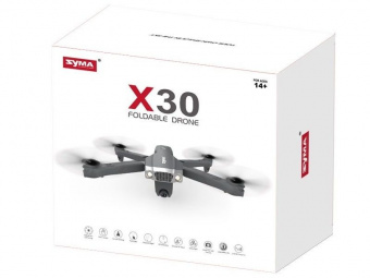 Р/У квадрокоптер Syma X30 с FPV трансляцией WiFi, GPS, 2.4G RTF