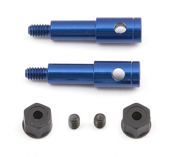 FT Blue Aluminum Inline Axle