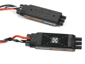 Бесколлекторный регулятор Hobbywing XRotor Pro-40A-COB-Dual Pack (40A-60A, Copter)