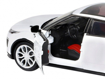 Машина ''АВТОПАНОРАМА'' Range Rover Evoque, белый, 1/32, свет, звук, инерция, в/к 17,5*13,5*9 см