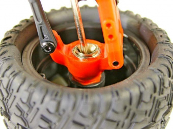 Радиоуправляемая трагги Remo Hobby S EVO-R UPGRADE (синяя) 4WD 2.4G 1/16 RTR