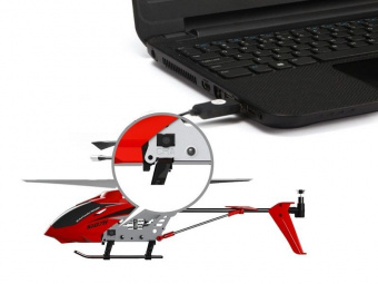 Радиоуправляемый вертолет Syma S107H, барометр 2.4G RTF