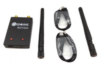 Видеоприемник Eachine ROTG02 UVC OTG 5.8G 150CH для Android