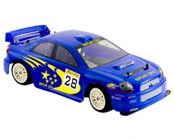 Окрашенный кузов Subaru