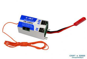 000103 (EK2-0705B) 40MHz Регулятор оборотов электродвигателя Esky