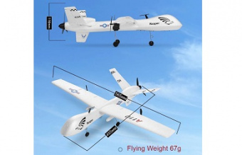 Радиоуправляемый самолет WLToys Predator MQ-9 2.4G