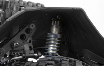 Модель для трофи Axial 1/10 SCX10 III Jeep JT Gladiator Rock Crawler with Portals RTR (серый)