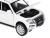Машина ''АВТОПАНОРАМА'' Mitsubishi Pajero 4WD Tubro, белый, 1/33, свет, звук, в/к 17,5*13,5*9 см