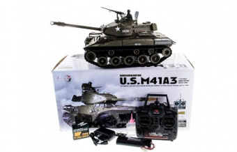 Радиоуправляемый танк Heng Long 1:16 Walker Bulldog 2.4GHz (Ver 7.0)