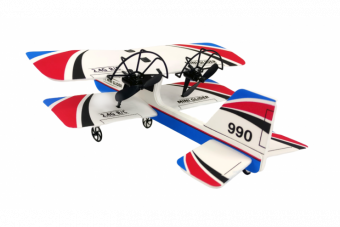 Радиоуправляемый мини планер Mini Glider RTF 2.4G Красный